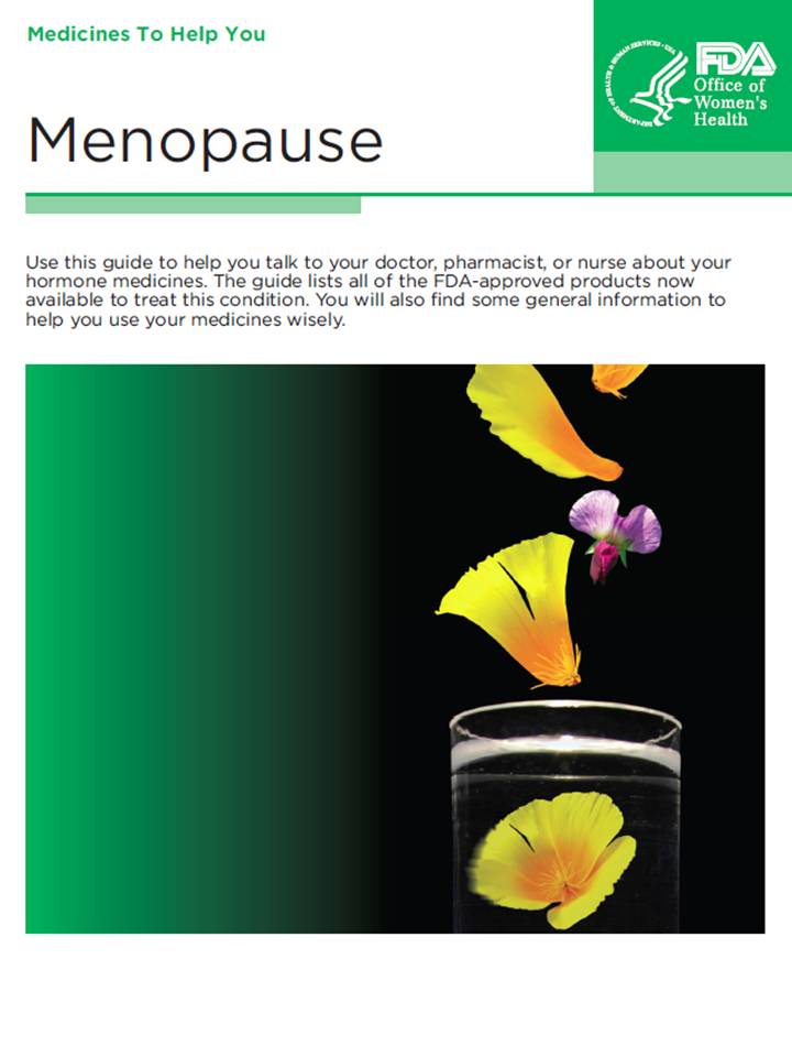 Menopause Medicines to Help You Epocrates