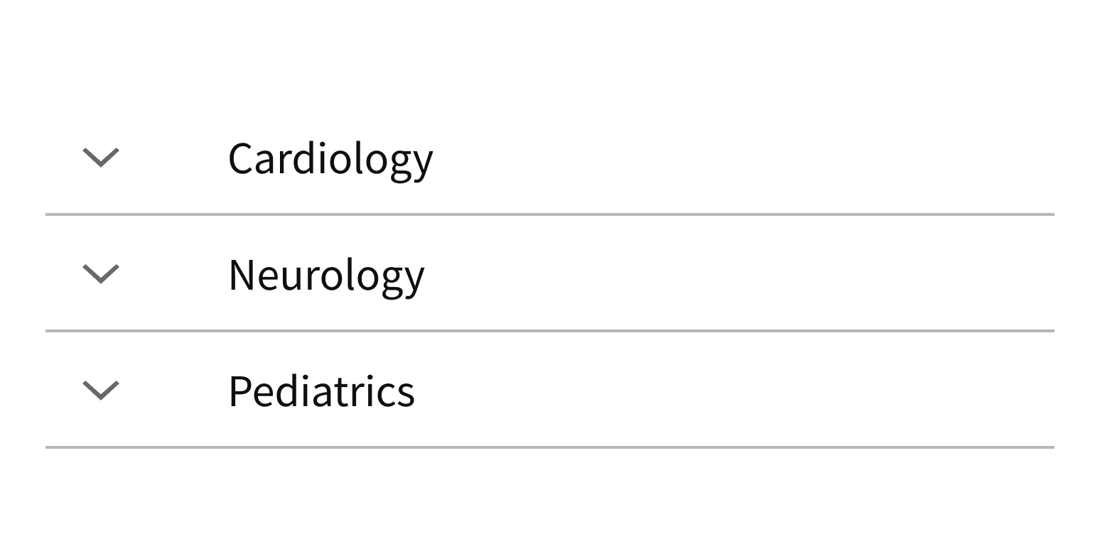 <p>Group related information.</p>