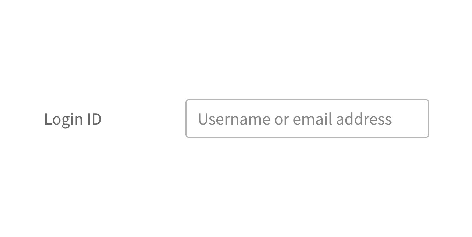 <p>Use placeholder text for important instructions.</p>
