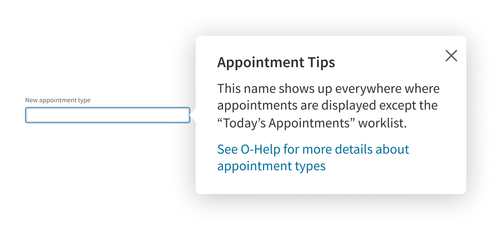 <p>Link to a page with more information where appropriate.</p>