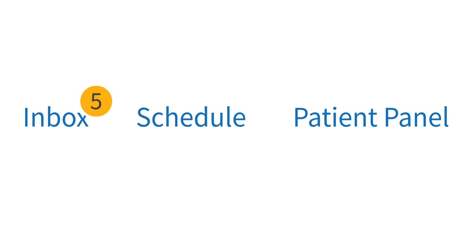 <p>Always pair Badge with an interactive element.</p>