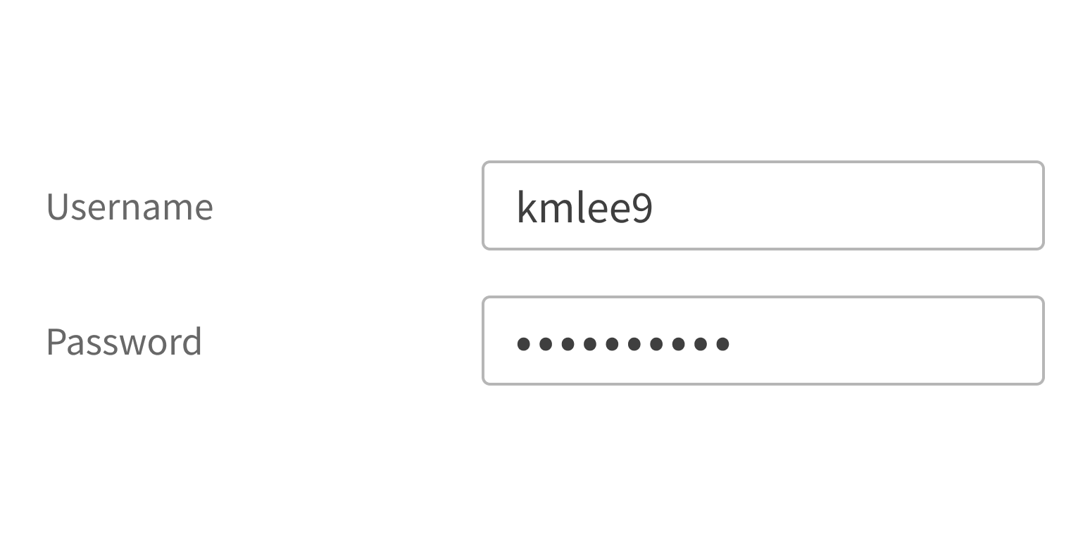 <p>Specify the correct input type for your use case.</p>