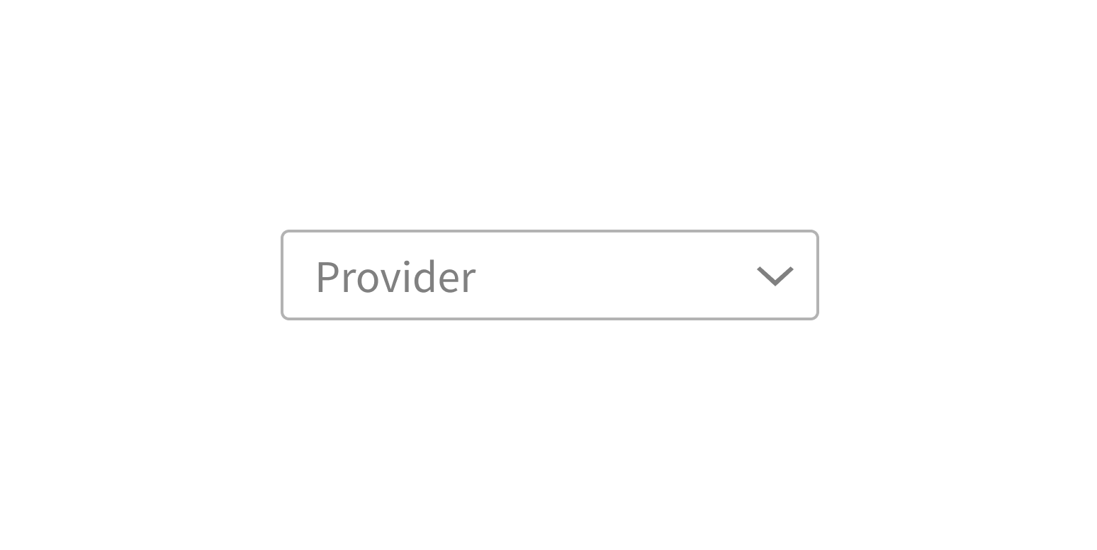 <p>Use placeholder text as a label.</p>
