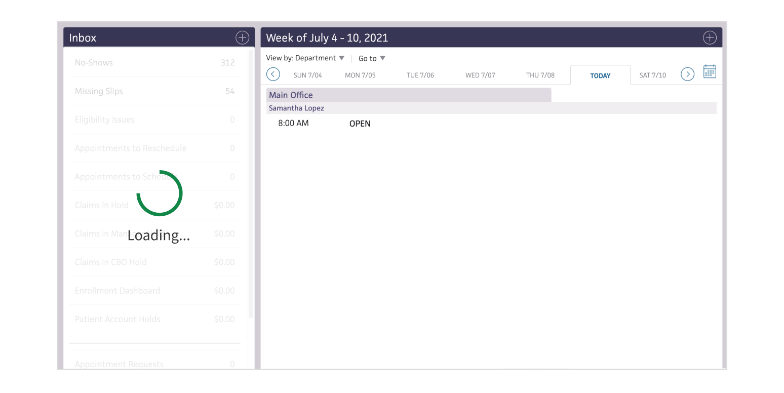 <p>Use for specific sections of the page.</p>