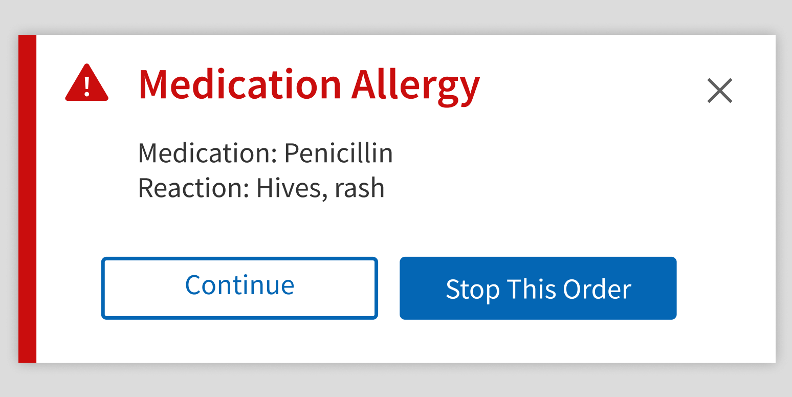 <p>Let users close an important Modal without interacting with it.</p>