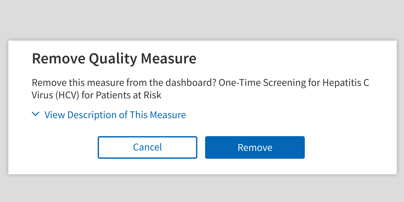 <p>Have only 1 Modal open at a time.</p>