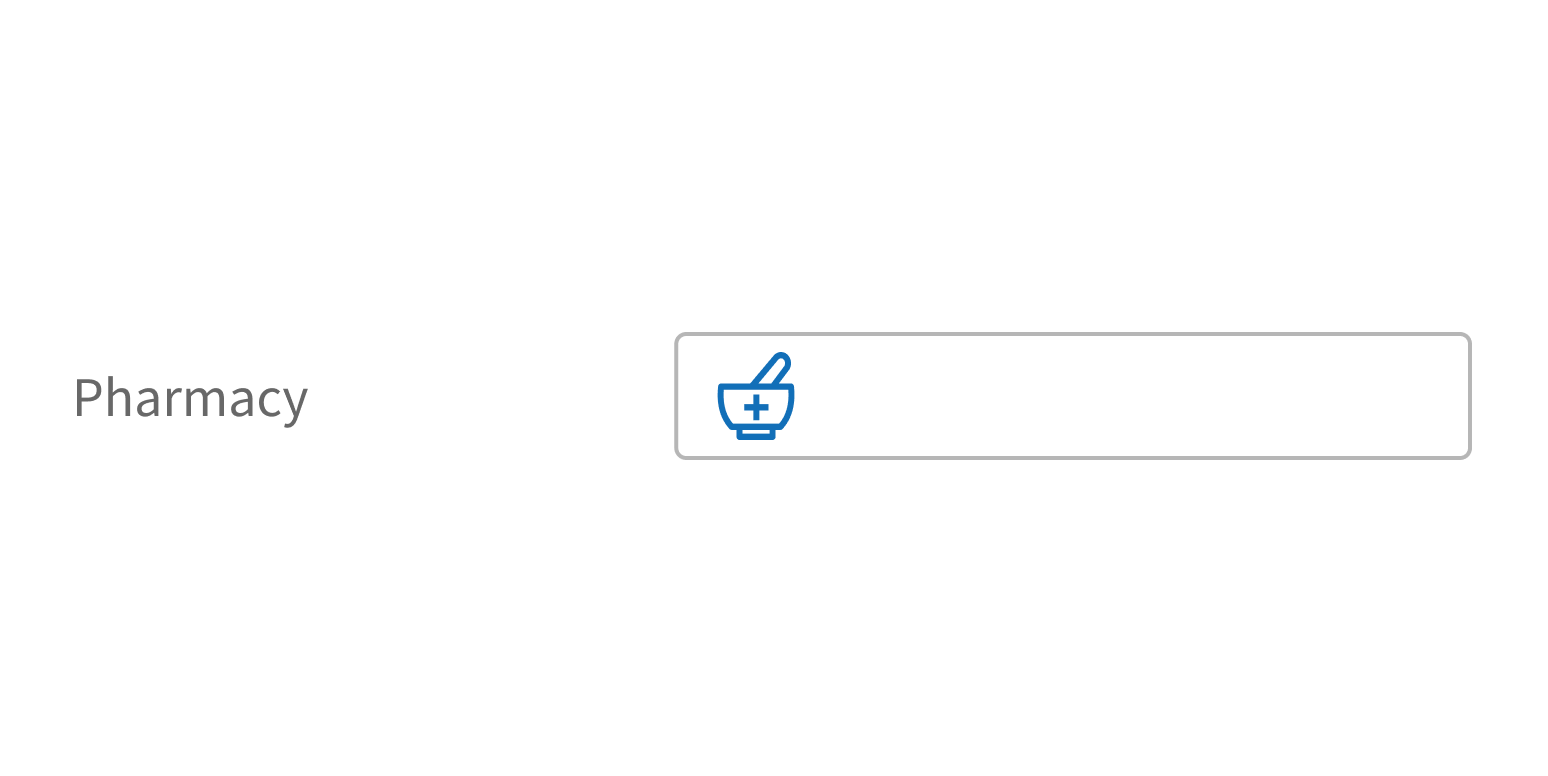 <p>Choose an icon that matches the information type.</p>
