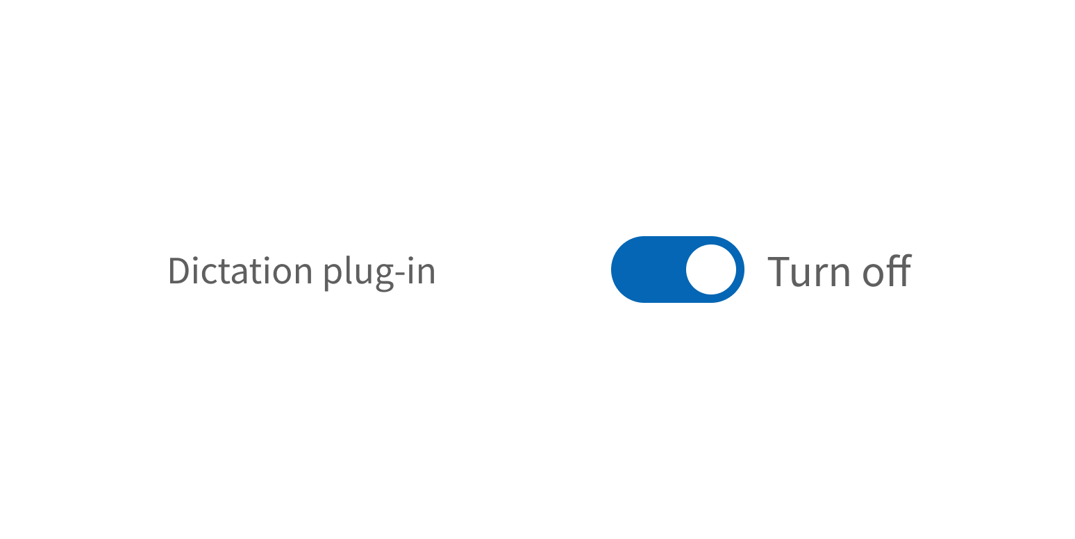 <p>Use the description for user instructions.</p>