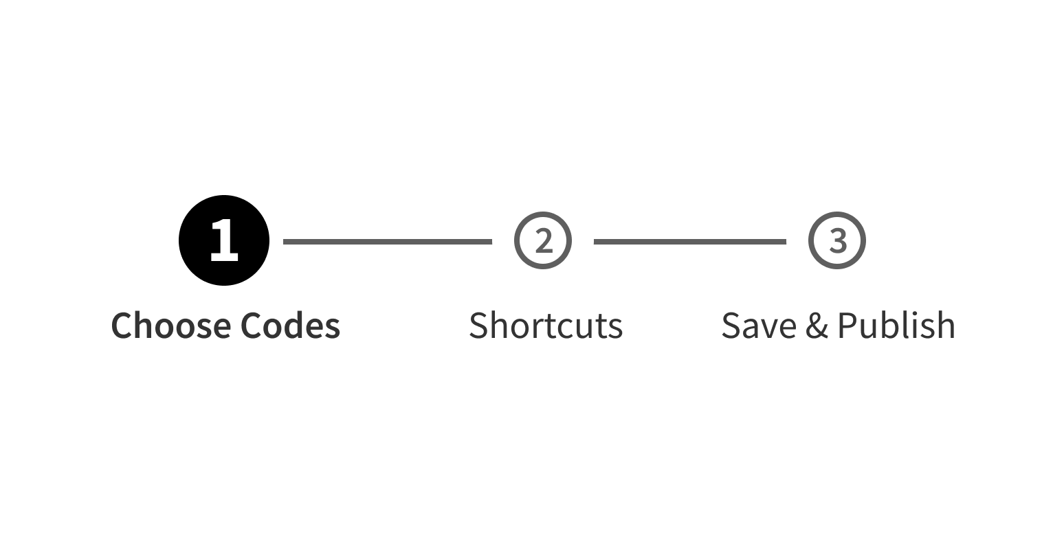 <p>Mix actions and descriptions in labels.</p>
