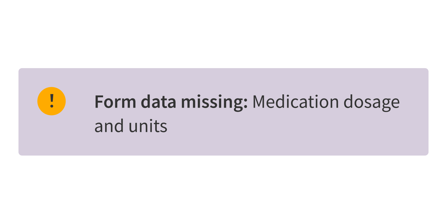 <p>Use it for time-sensitive alerts.</p>