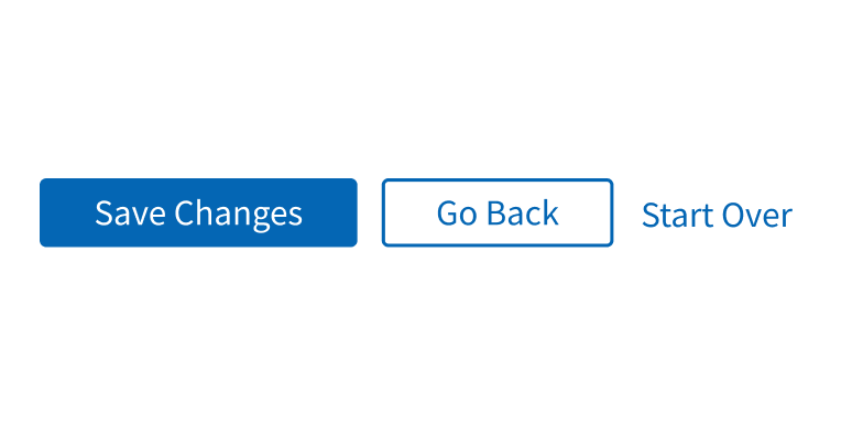 <p>Arrange multiple Buttons in either descending or ascending order.</p>