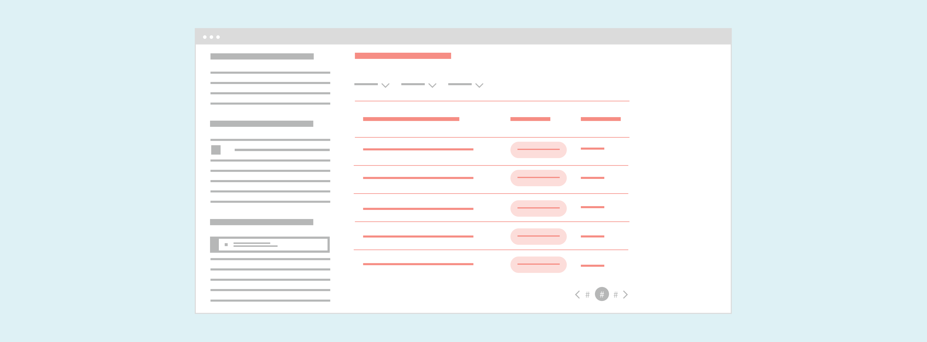 Placement and hierarchy