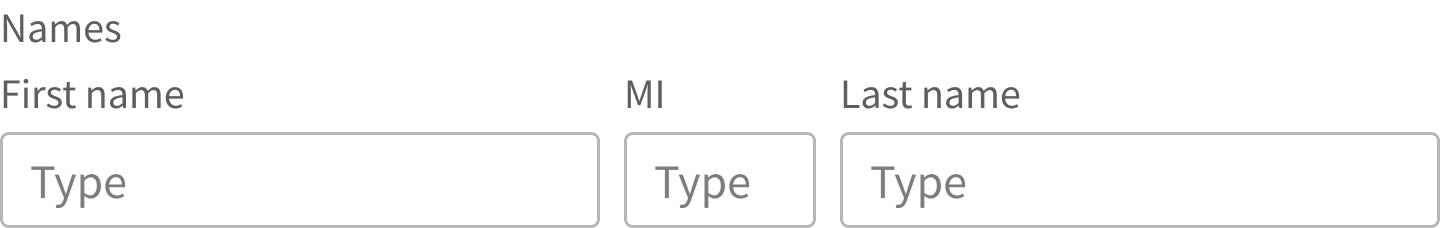 <p>Use a group label that’s redundant or confusing. </p>