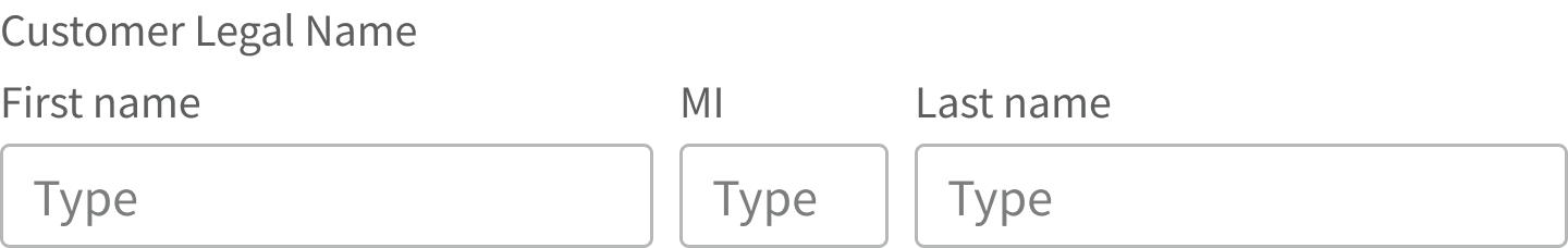 <p>Use a unique group label when appropriate. </p>
