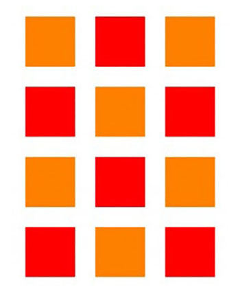 <p>Minimize verticals and horizontals by aligning elements based on hierarchy position.</p>