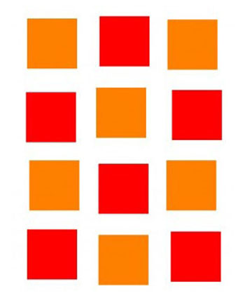 <p>Non-alignments make scanning harder.</p>