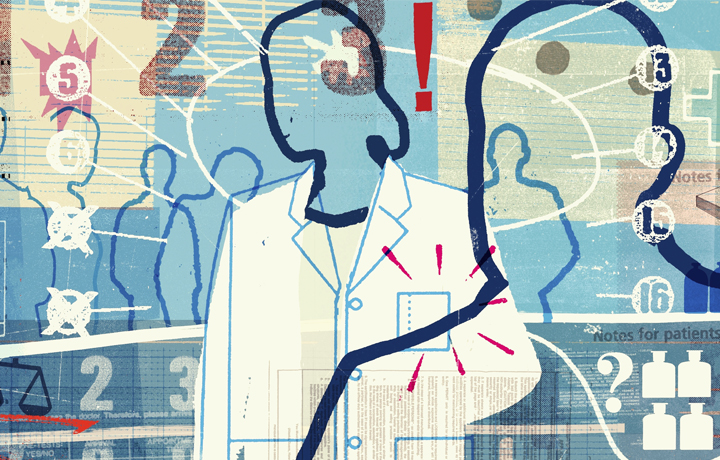 Health Policy & Politics Network (HPPN) mural of healthcare providers