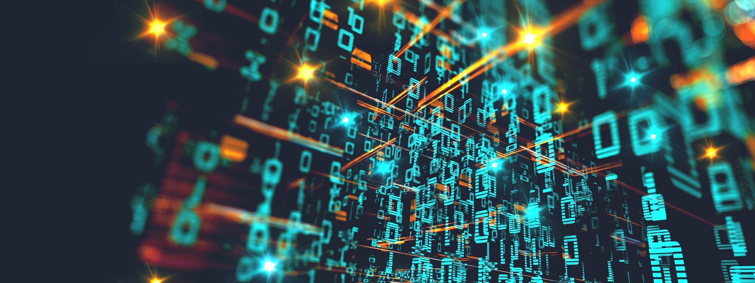 sequential digital data