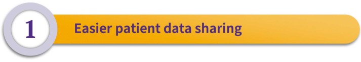 Easier patient data sharing