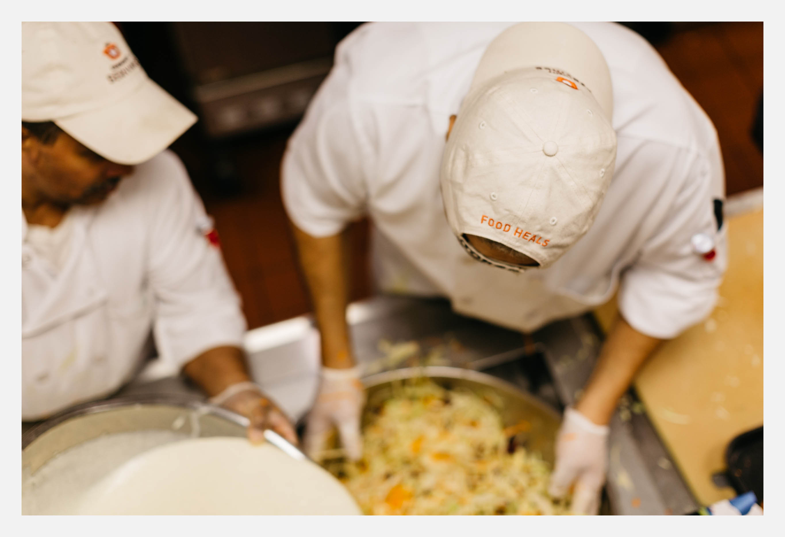 Commercial kitchen cook.