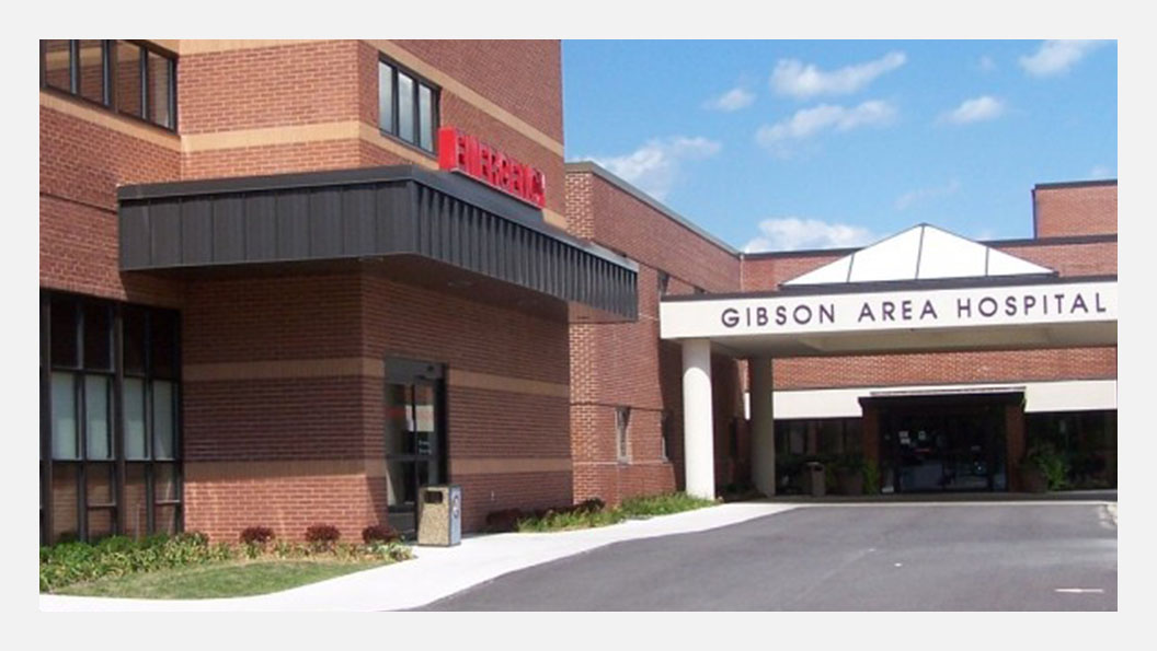 Gibson Hospital.