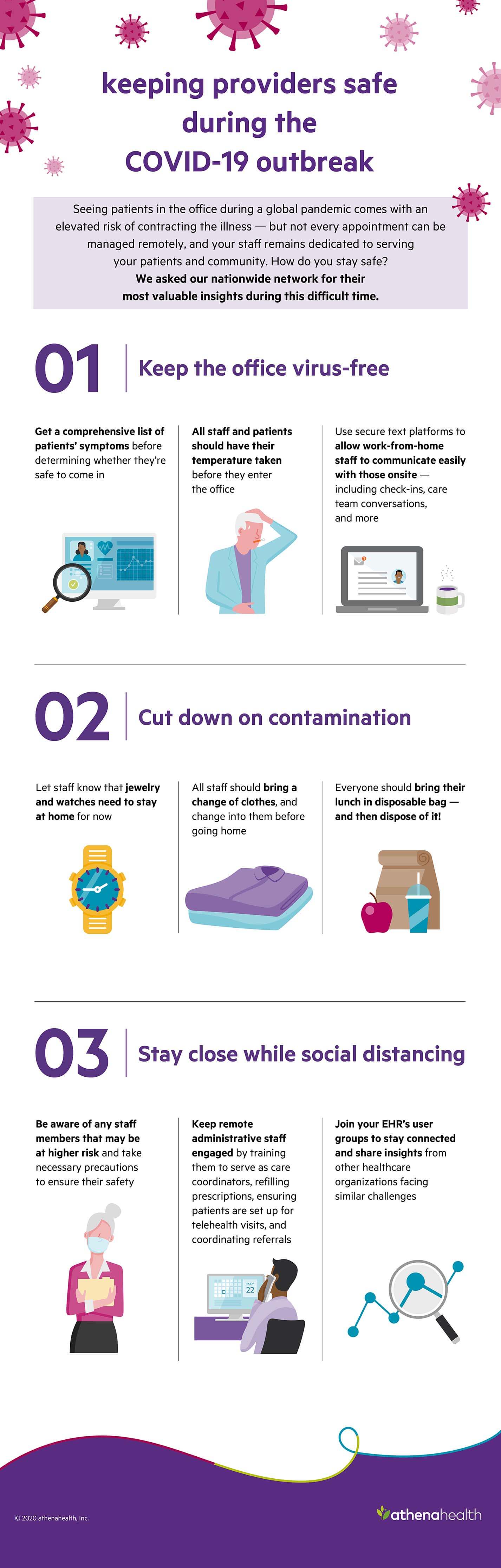 Keeping Safe_COVID-19 Infographic