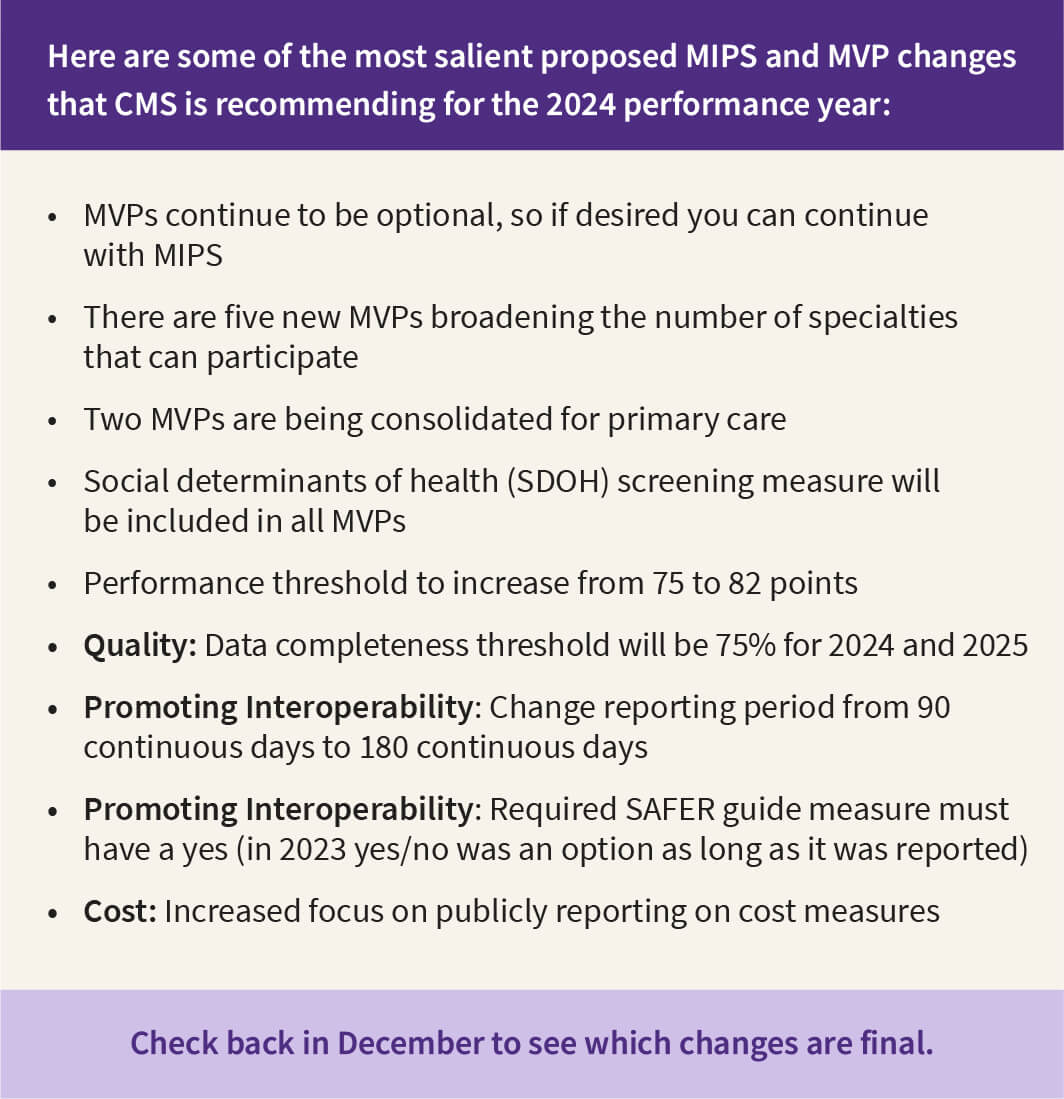 A Quality Payment Program update athenahealth