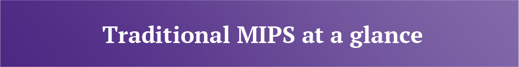 MIPS Traditional MIPS