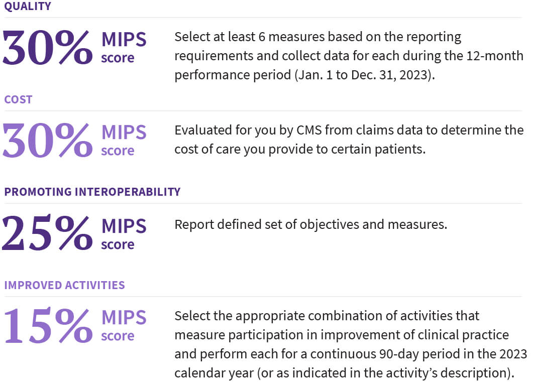 MIPS weights