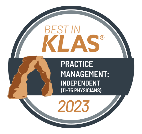 2023_BestInKlas_PracticeManagement_Independent_11_75_Physicians