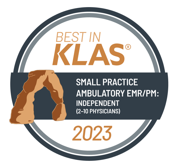 athenahealth Best In KLAS Small Practice Ambulatory Independent Practices