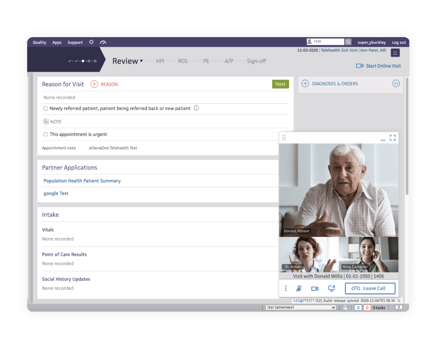 Telehealth