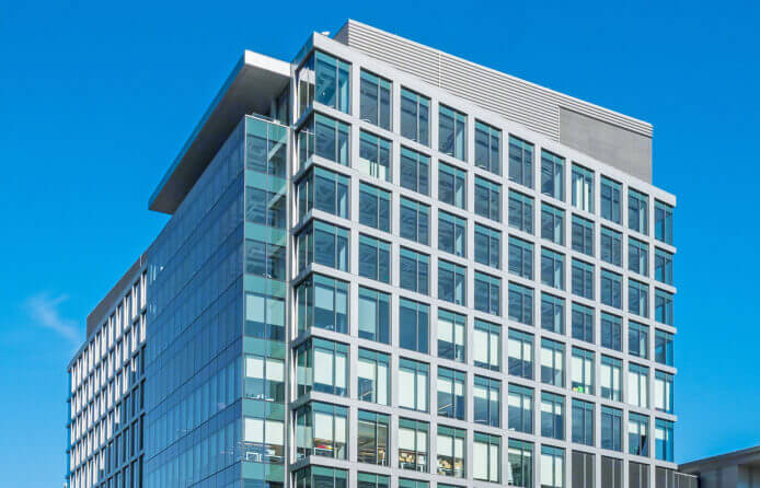 athenahealth corporate office building located in Boston Mass