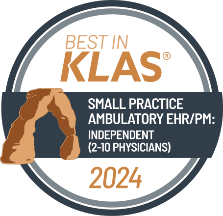 athenahealth awarded best in KLAS for Small Practice EHR and Practice Management solutions