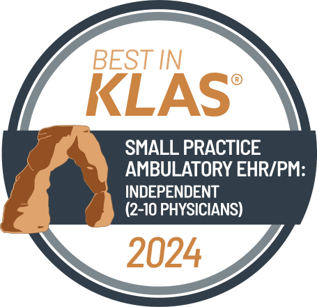 athenahealth awarded best in KLAS for Small Practice EHR and Practice Management solutions