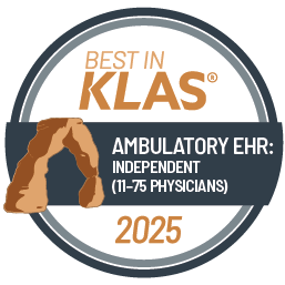 2025 best in klas-ambulatory ehr physicians independent