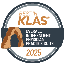 2025 best in klas overall independent physician practice suite