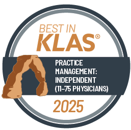 2025 best in klas practice management physicians independent