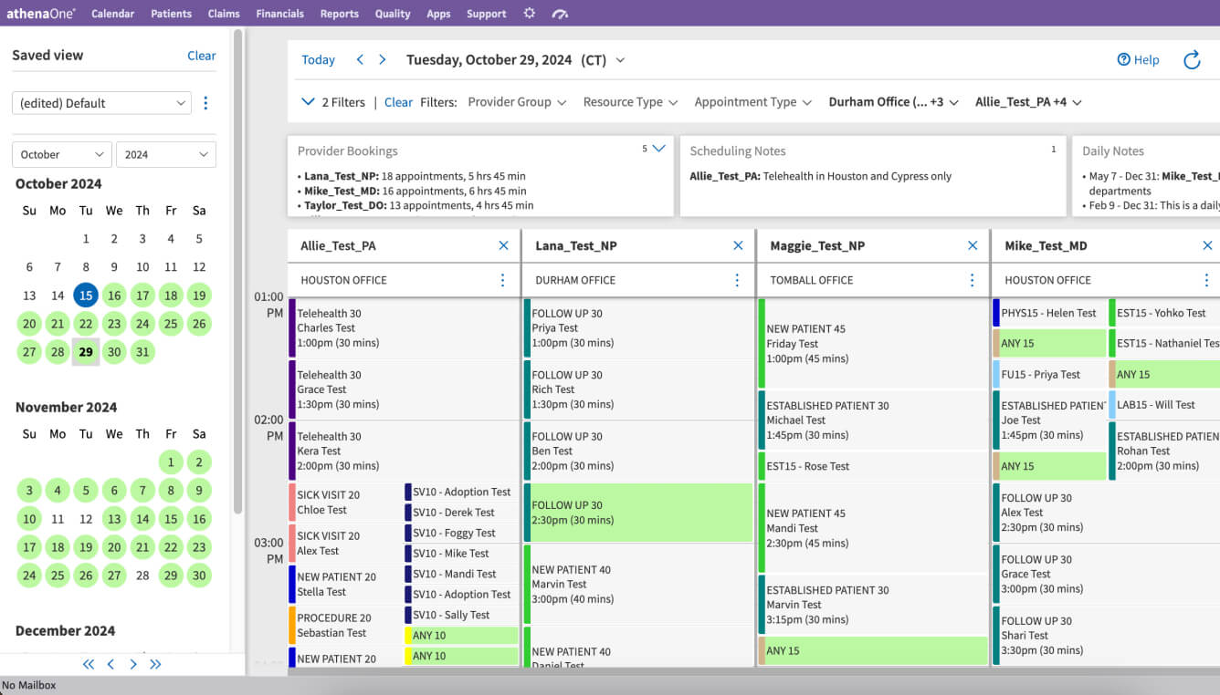 athenaone workflows shown that eliminate manual entry and reduce errors