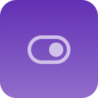 Toggle icon