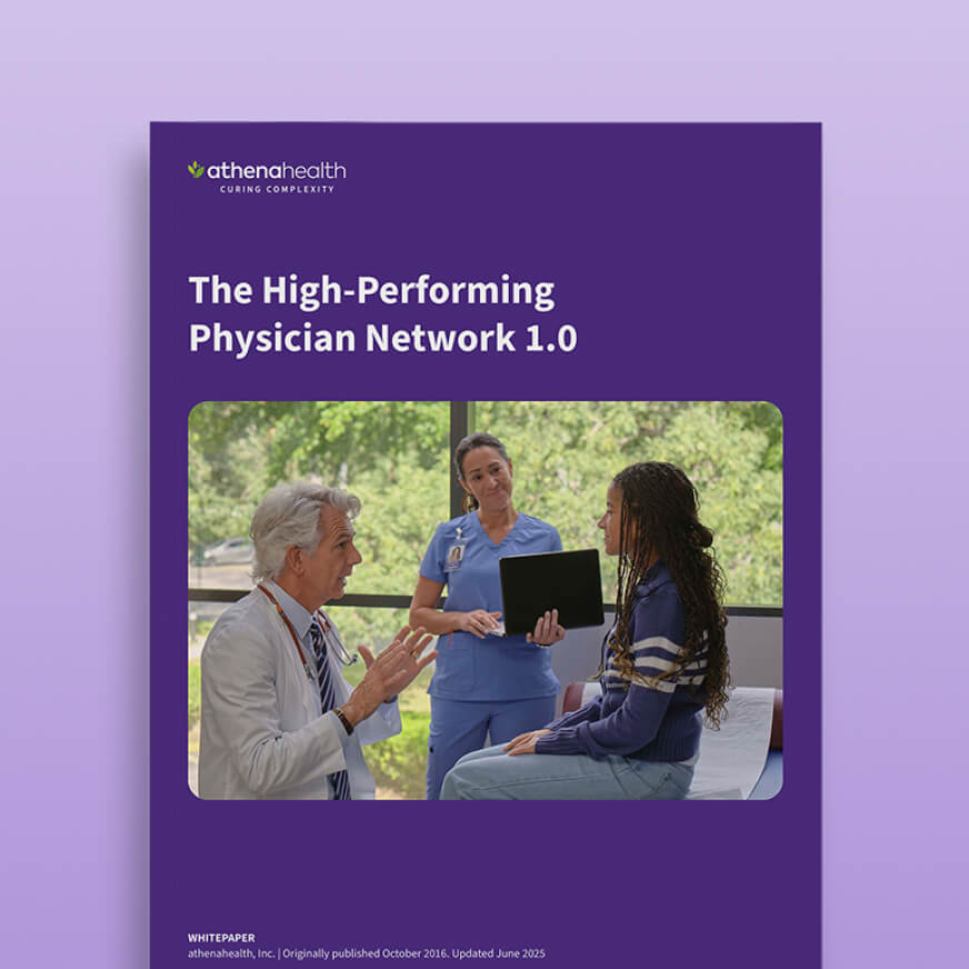  image for athenahealth Physician Network 1.0 Report cover