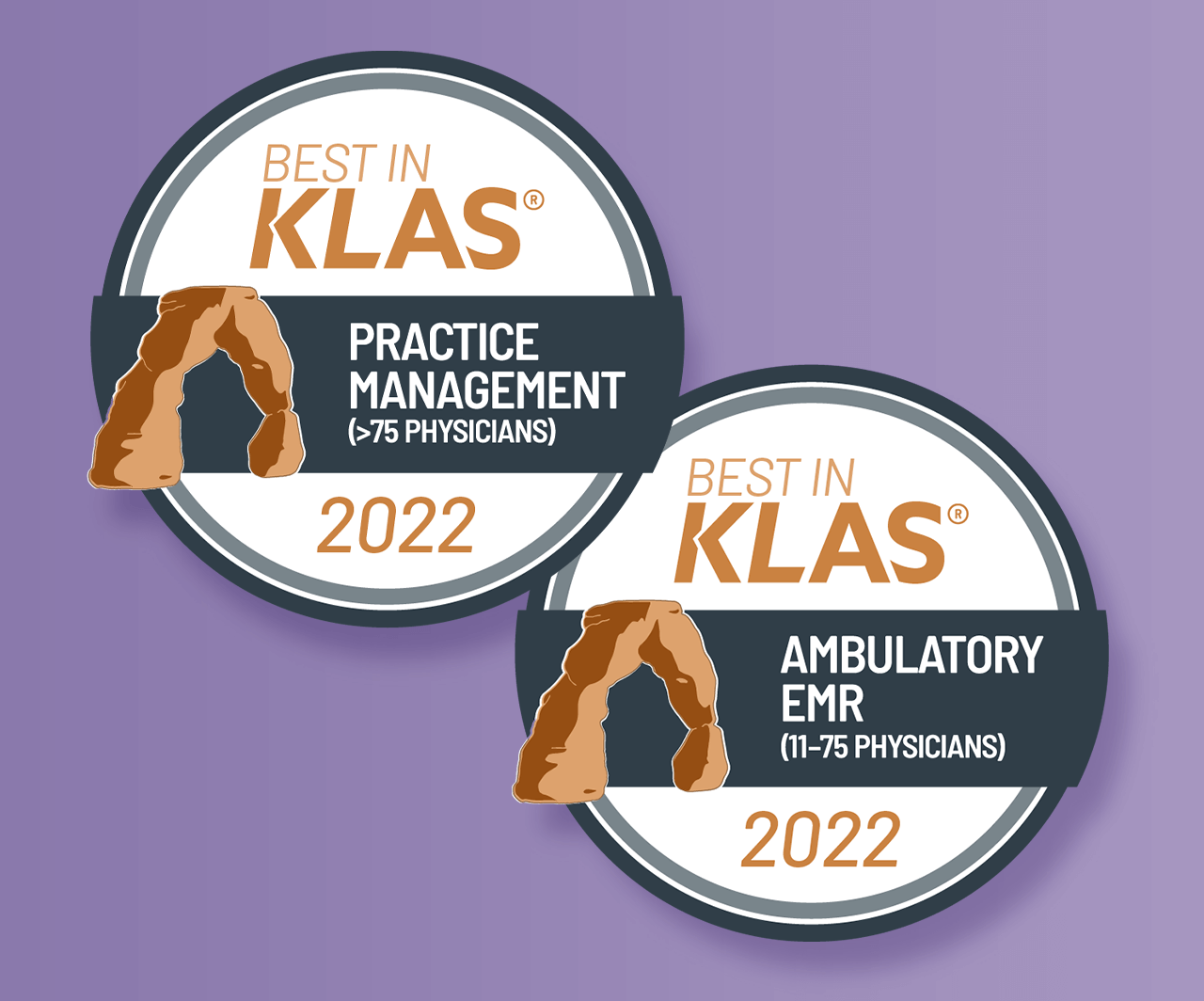 athenahealth KLAS 2022 awards