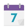 Calendar Purple