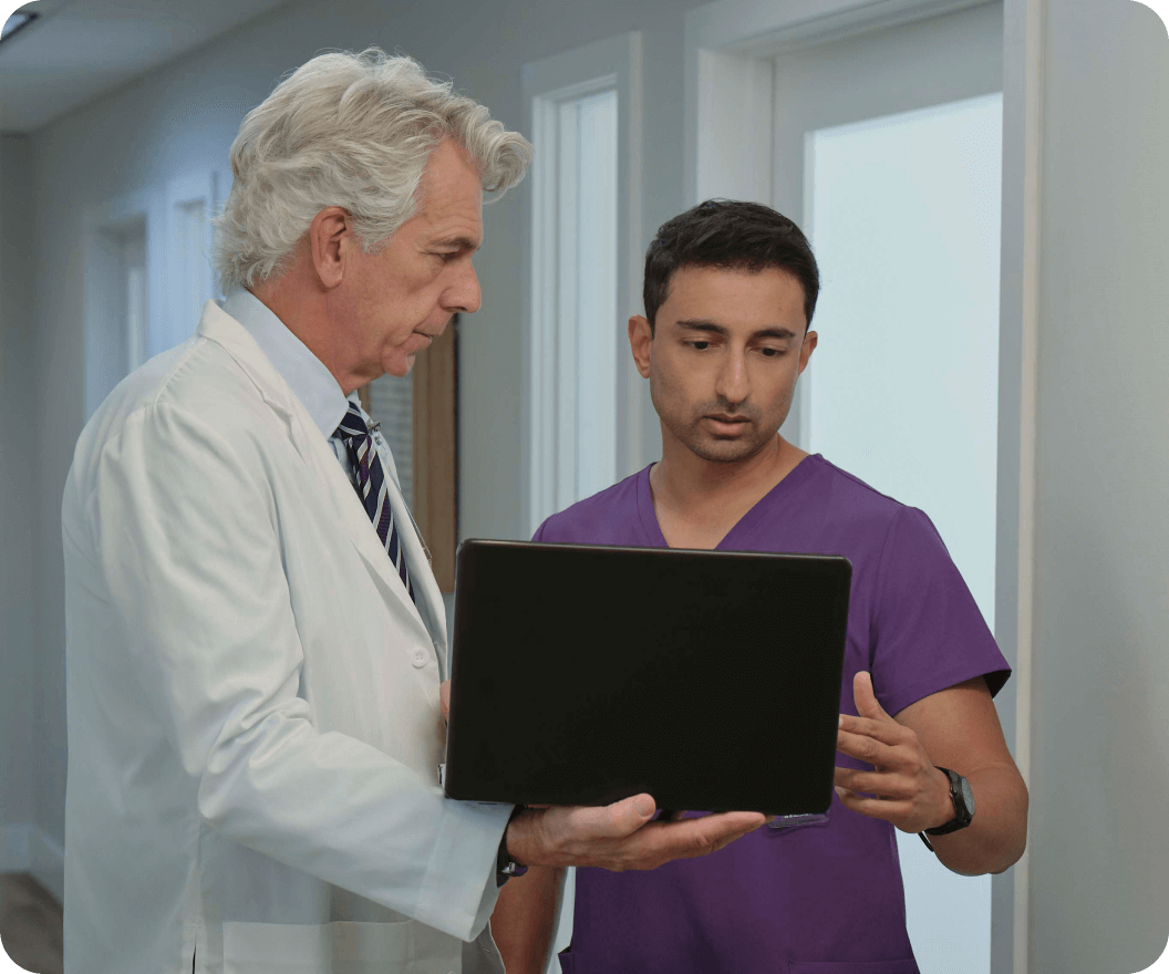 Reviewing critical information that was automatically added to the patient chart