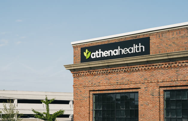 athenahealth main office building located in watertown mass