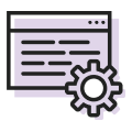 athenahealth illustration of data with gears in front showing the potential of configuration