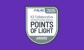 KLAS Points of Light Award Badge