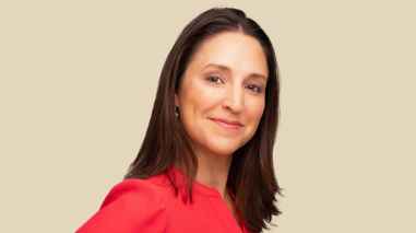 Headshot of Stacy Simpson, athenahealth Chief Marketing Officer