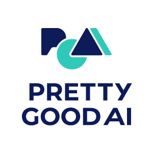 Pretty Good AI Logo