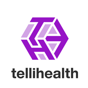 Logo for tellihealth, an athenahealth marketplace partner